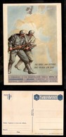 2979 CARTOLINE - FRANCHIGE MILITARI - 1941/42 - Boccasile - Due Popoli (F64/4) - E.Lagomarsino Milano - Nuova (135) - Other & Unclassified