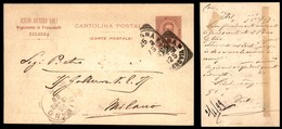 2991 CARTOLINE - INTERI - Commissione Privata - 1894 - Icilio E Arturo Loli (CC2/5) - Viaggiata 25.12.98 (125) - Other & Unclassified