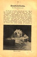 Hundetoilette / Artikel, Entnommen Aus Kalender / 1907 - Empaques