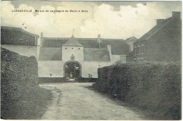 Longueville. Maison De Campagne Du Notaire Goës. - Chaumont-Gistoux