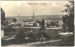 Carte Postale Ancienne De NOMEXY -vue Générale - Nomexy