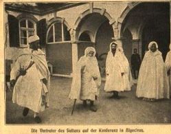 Die Vertreter Des Sultans Auf Der Konferenz In Algeciras / Druck, Entnommen Aus Kalender / 1907 - Pacchi