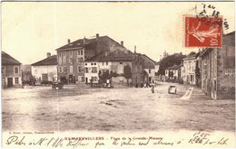 Carte Postale Ancienne De RAMBERVILLERS-place De La Grande Maison - Rambervillers