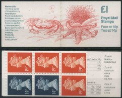 1989 Gran Bretagna, FH17 Marine Life Libretto, Nuovo (**) - Booklets