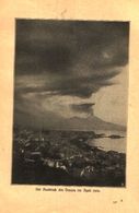 Der Ausbruch Des Vesuvs Im April 1906/ Druck, Entnommen Aus Kalender / 1907 - Bücherpakete