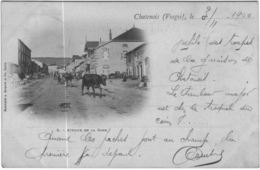 Carte Postale Ancienne De CHATENOIS - Chatenois