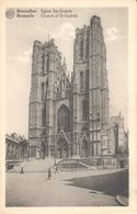 Bruxelles - CPA - Brussel - Eglise Sainte-Gudule - Monumenti, Edifici