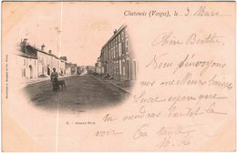 Carte Postale Ancienne De CHATENOIS - Chatenois