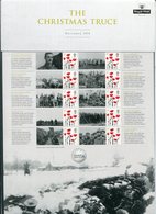 2014-GREAT BRITAIN- THE CHRISTMAS TRUCE - SHEET  -M.N.H.-  LUXE ! - Neufs