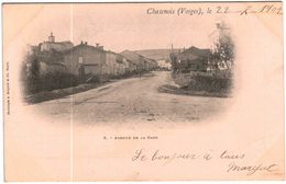 Carte Postale Ancienne De CHATENOIS-avenue De La Gare - Chatenois