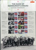 2011-GREAT BRITAIN- THE DUKE OF EDINBURGH- SHEET  -M.N.H.-  LUXE ! - Neufs