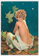 Scilla Gabel Sexy Actress Vintage Old Photo Postcard - Schauspieler