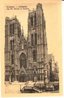 Bruxelles - CPA - Brussel - Collégial Des SS. Michel Et Gudule - Monumenti, Edifici