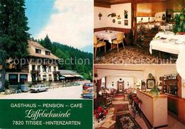 42808996 Hinterzarten Gasthaus Pension Loeffelschmiede Gastraeume Hinterzarten - Hinterzarten