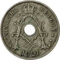 Monnaie, Belgique, 25 Centimes, 1921, TB+, Copper-nickel, KM:69 - 25 Centimes