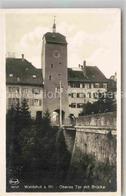 42809094 Waldshut-Tiengen Oberes Tor Mit Bruecke Waldshut Tiengen - Waldshut-Tiengen