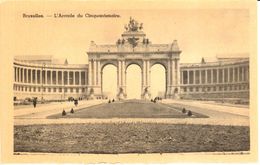 Bruxelles - CPA - Brussel - L'arcade Du Cinquantenaire - Monumenti, Edifici