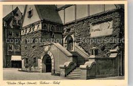 42810571 Weiden Oberpfalz Rathaus Relief Weiden I.d.OPf. - Weiden I. D. Oberpfalz