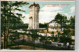 42811203 Grafenwoehr Truppenuebungsplatz Militaerforstamt Wasserturm Grafenwoehr - Grafenwoehr