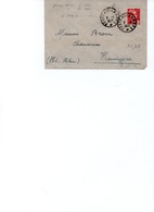 LETTRE AFFRANCHIE N° 721 OBLITERATION POSTE AUX ARMEES 7/6/1948 - COTE + DE 30 € - Military Postmarks From 1900 (out Of Wars Periods)