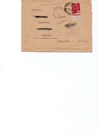 LETTRE AFFRANCHIE N° 719 A - OBLITERATION POSTE AUX ARMEES 14-1-1947 - - Military Postmarks From 1900 (out Of Wars Periods)