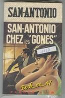 {51956} San-Antonio "san-antonio Chez Les "gones"" 1968. . " En Baisse " - San Antonio