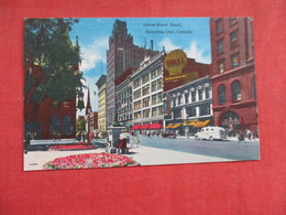 Armored  Car-- Shell Sign  James Street Canada > Ontario > Hamilton Ref 2937 - Hamilton