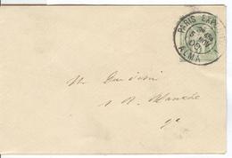 FRANCE Stationery Cover With Paris Exposition ALMA Cancel Of 5 Nov 00 - Ete 1900: Paris