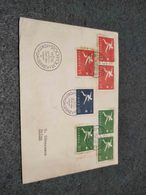 SWEDEN FDC COVER MULTI STAMP WORLD CUP SOCCER 1958 - 1958 – Suède