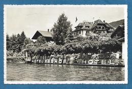 THUN HILTERFINGEN THUNERSEE HOTEL SEEHOF 1945 - Hilterfingen