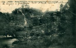 Buttes Chaumont  ... Vers Le Pont Suspendu PARIS  Les - Parcs, Jardins