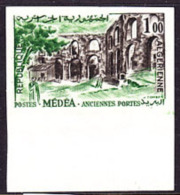 France (1961) Roman Gates At Lodi. Trial Color Proof.  Scott No 1013.  Yvert No 1318. - Altri & Non Classificati