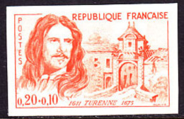 France (1960) Henri De La Tour. Trial Color Proof.  Scott No B342, Yvert No 1258. - Andere & Zonder Classificatie