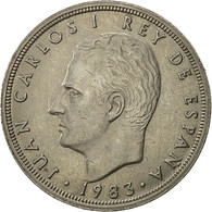 Monnaie, Espagne, Juan Carlos I, 50 Pesetas, 1983, TTB+, Copper-nickel, KM:825 - 50 Pesetas