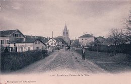 Echallens, Entrée De La Ville (2763) - Échallens