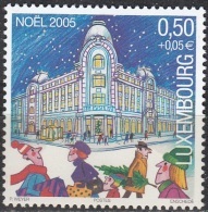 Luxembourg 2005 Michel 1694 Neuf ** Cote (2008) 1.10 Euro Noël - Neufs