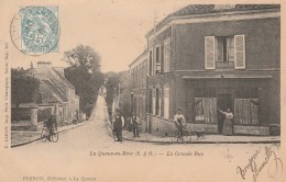 94 - LA QUEUE EN BRIE - La Grande Rue - La Queue En Brie