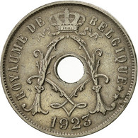 Monnaie, Belgique, 25 Centimes, 1923, TTB+, Copper-nickel, KM:68.1 - 25 Cents