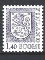 Finlande 1984 N°902 Armoiries - Neufs