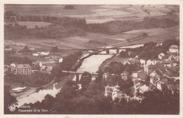 CPA Luxembourg, Diekirch, Panorama De La Sûre (pk45625) - Diekirch