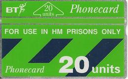 CARTE+GB-HOLOGRAPHIQUE-PRISONS-20U-V° N°177B59686 A L Envers-NEUVE-TBE - Prisons