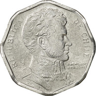 Monnaie, Chile, Peso, 1992, Santiago, SUP, Aluminium, KM:231 - Chili