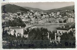 7 -  BANYULS-sur-MER - Vue Générale Et La Plage, Petit Format, Glacée, Non écrite, TBE, Coins Ok, Scans. - Banyuls Sur Mer