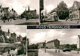 72807661 Finsterwalde Markt Thaelmannstrasse Postamt Schloss Otto Nuschke Strass - Finsterwalde