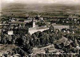 72811686 Siegburg Benediktinerabtei Michaelsberg Fliegeraufnahme Siegburg - Siegburg