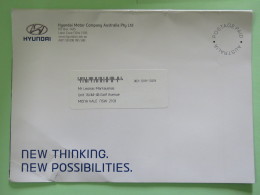 Australia 2016 Postage Paid Cover To Mona Vale - Hyundai Cars - Briefe U. Dokumente