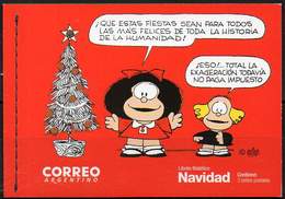 ARGENTINA 2017. Booklet With 2 Souvenir Sheets Xmas + Mafalda Comics. Mint NH - Libretti