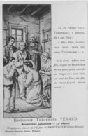 79-374 - DEUX-SEVRES - SAINT LOUP SUR THOUET- Hommage à Théophane VENARD - Le Départ - Saint Loup Lamaire