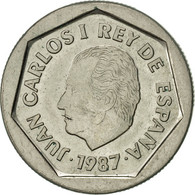 Monnaie, Espagne, Juan Carlos I, 200 Pesetas, 1987, TTB+, Copper-nickel, KM:829 - 200 Pesetas