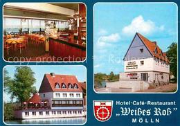 32853187 Moelln Lauenburg Hotel-Cafe -Restaurant Weisses Ross  Moelln - Mölln